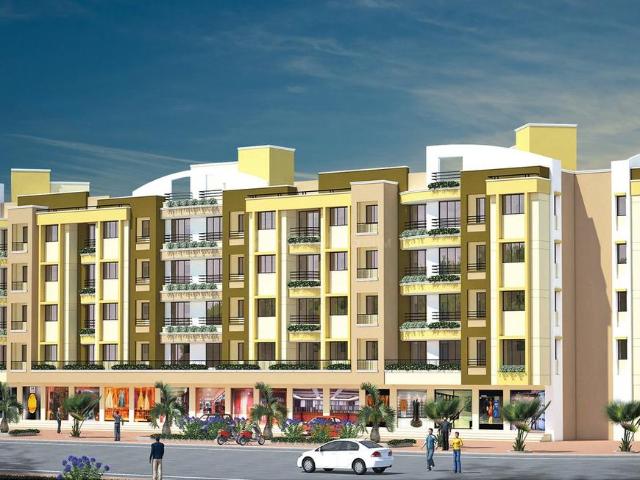 2 BHK Apartment in Boisar for resale Mumbai. The reference number is 11487053