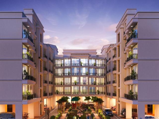 2 BHK Apartment in Boisar for resale Mumbai. The reference number is 12245921