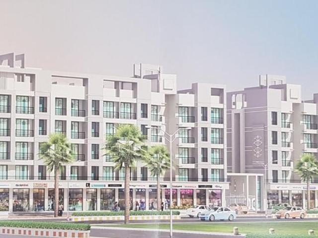 2 BHK Apartment in Boisar for resale Mumbai. The reference number is 20878457
