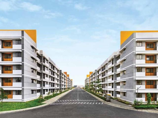 2 BHK Apartment in Boisar for resale Mumbai. The reference number is 20902348