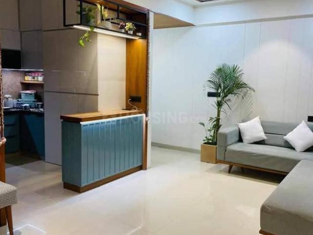 2 BHK Apartment in Bopal for rent Ahmedabad. The reference number is 18489251
