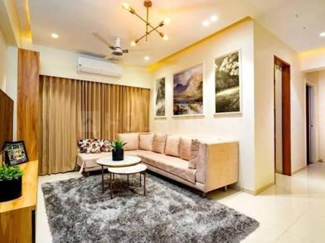 2 BHK Apartment in Bopal for rent Ahmedabad. The reference number is 20816346