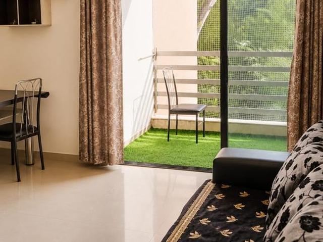 2 BHK Apartment in Bopal for rent Ahmedabad. The reference number is 20830020