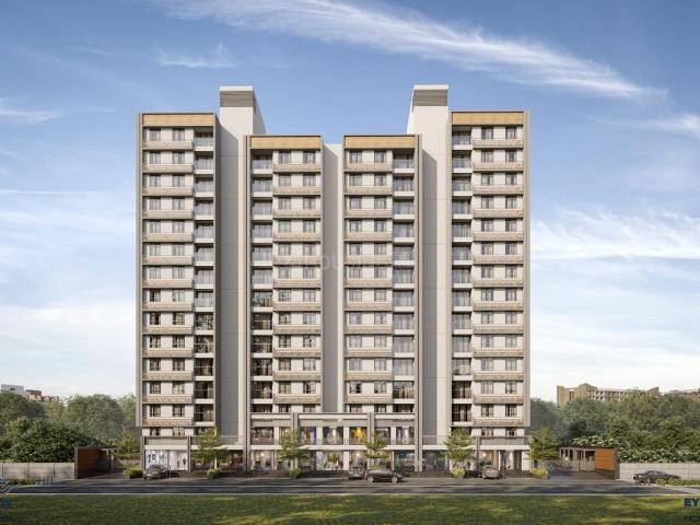 2 BHK Apartment in Bopal for resale Ahmedabad. The reference number is 18400034
