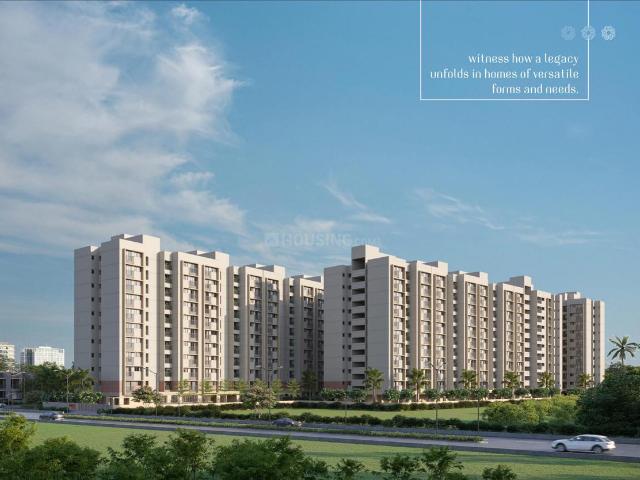 2 BHK Apartment in Bopal for resale Ahmedabad. The reference number is 19600828