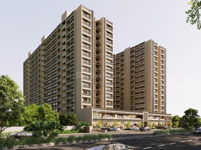 2 BHK Apartment in Bopal for resale Ahmedabad. The reference number is 19654361
