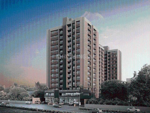 2 BHK Apartment in Bopal for resale Ahmedabad. The reference number is 19678625