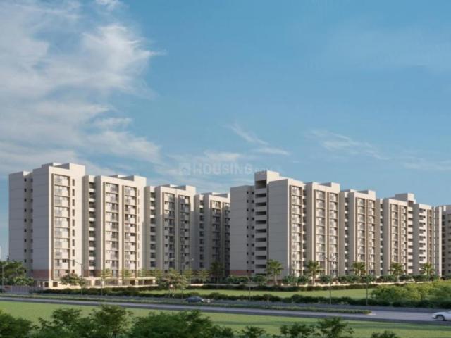 2 BHK Apartment in Bopal for resale Ahmedabad. The reference number is 19182001