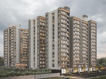 2 BHK Apartment in Bopal for resale Ahmedabad. The reference number is 20452397