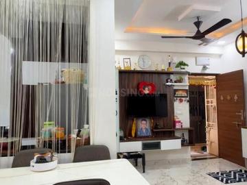 2 BHK Apartment in Bopal for resale Ahmedabad. The reference number is 20496578