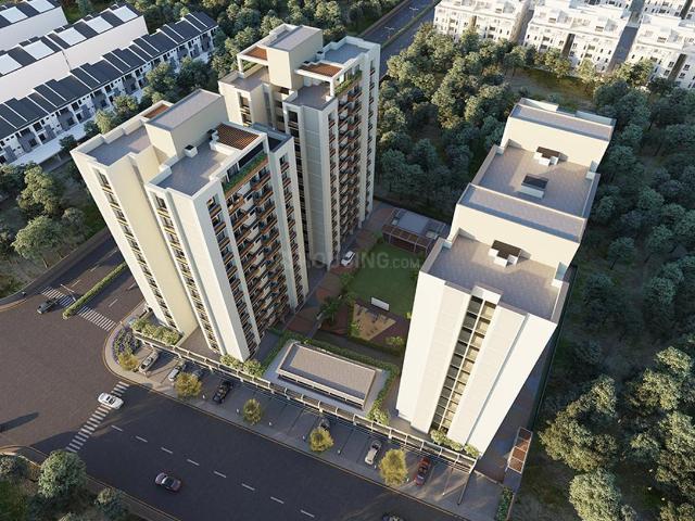 2 BHK Apartment in Bopal for resale Ahmedabad. The reference number is 20795280
