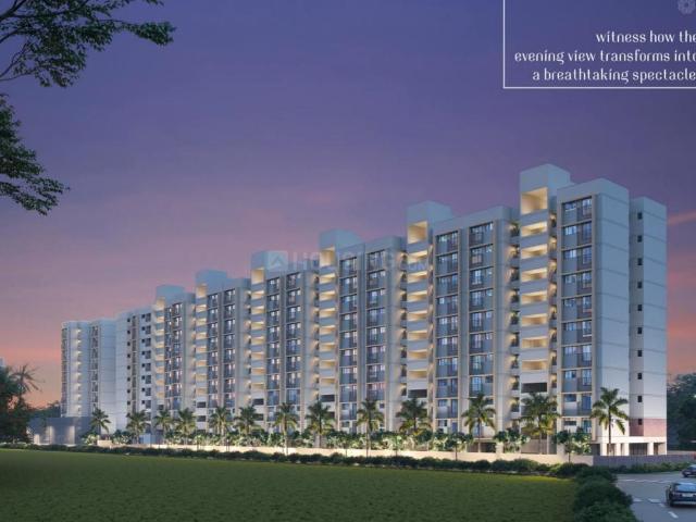 2 BHK Apartment in Bopal for resale Ahmedabad. The reference number is 20963889