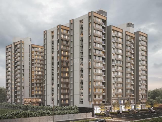 2 BHK Apartment in Bopal for resale Ahmedabad. The reference number is 20989504