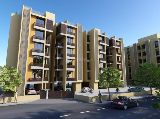 2 BHK Apartment in Bopal for resale Ahmedabad. The reference number is 21216755