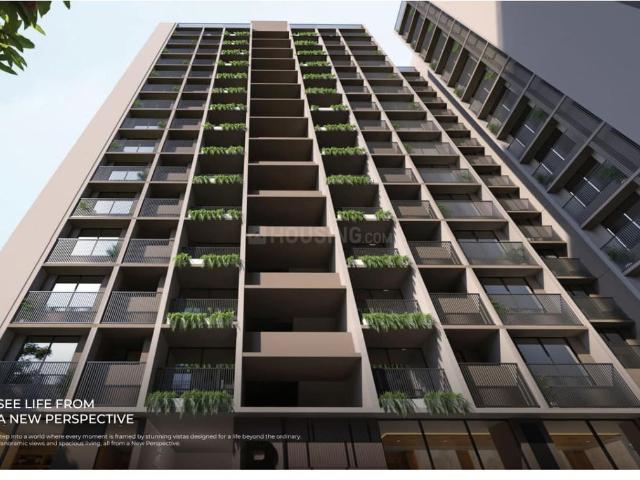 2 BHK Apartment in Bopal for resale Ahmedabad. The reference number is 21281723