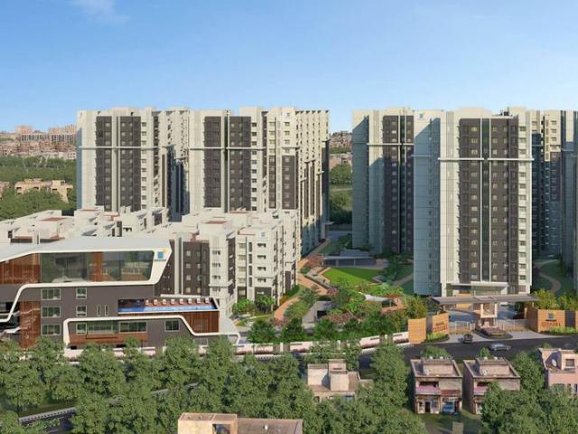 2 BHK Apartment in Borabanda for resale Hyderabad. The reference number is 17616188