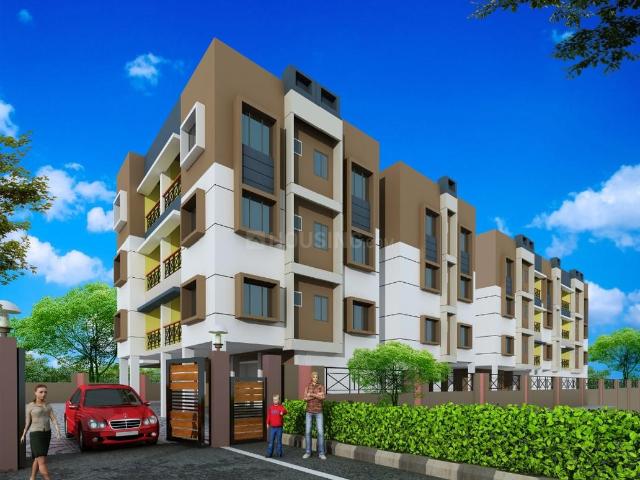 2 BHK Apartment in Boral for resale Kolkata. The reference number is 20981128