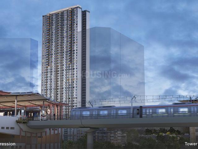2 BHK Apartment in Borivali East for resale Mumbai. The reference number is 18485041