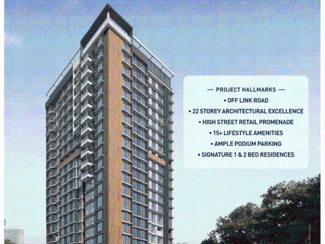 2 BHK Apartment in Borivali West for resale Mumbai. The reference number is 16107247
