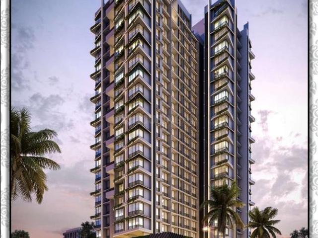 2 BHK Apartment in Borivali West for resale Mumbai. The reference number is 20684599