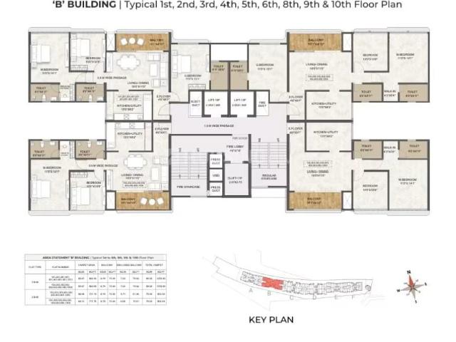 2 BHK Apartment in Bavdhan for resale Pune. The reference number is 20406983