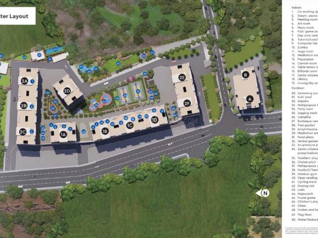 2 BHK Apartment in Bavdhan for resale Pune. The reference number is 20918549