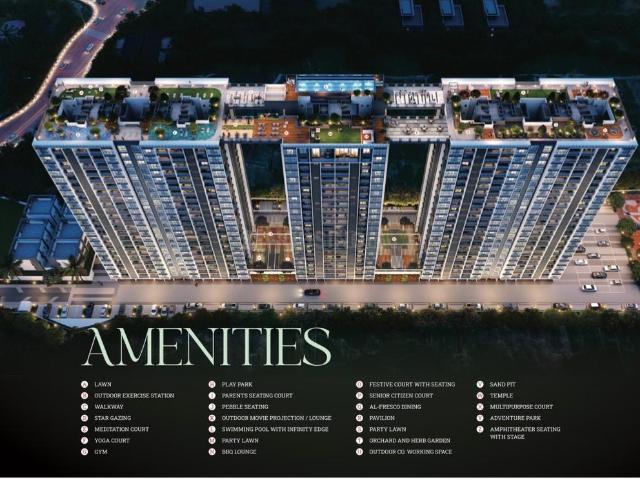 2 BHK Apartment in Bavdhan for resale Pune. The reference number is 20930087