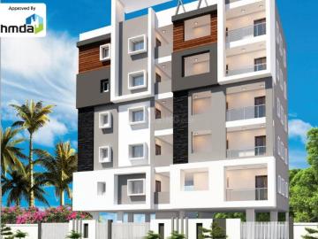 2 BHK Apartment in Bachupally for resale Hyderabad. The reference number is 19676834