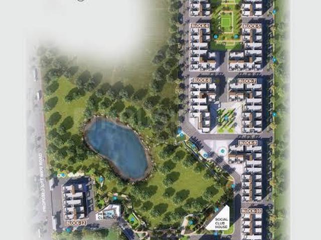 2 BHK Apartment in Bachupally for resale Hyderabad. The reference number is 20188954