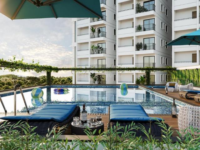 2 BHK Apartment in Bachupally for resale Hyderabad. The reference number is 20777620