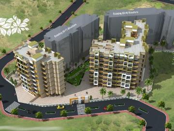 2 BHK Apartment in Badlapur West for resale Badlapur. The reference number is 20520094