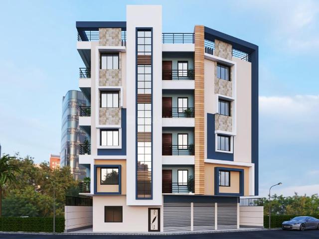 2 BHK Apartment in Baguiati for resale Kolkata. The reference number is 11418694