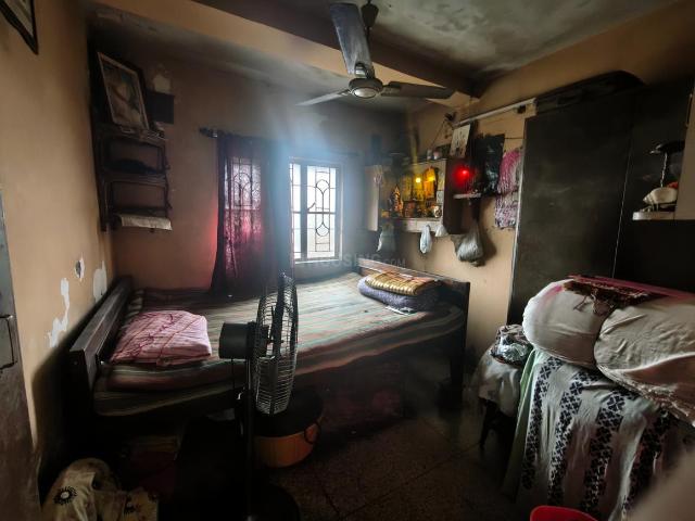 2 BHK Apartment in Baguiati for resale Kolkata. The reference number is 21043941