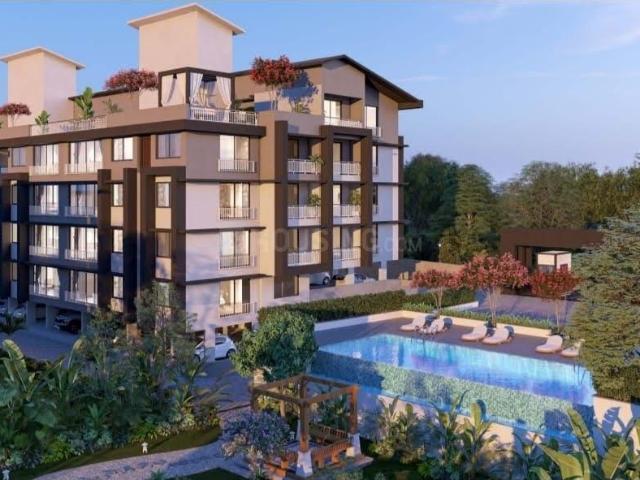 2 BHK Apartment in Baingini for resale Goa. The reference number is 20587231