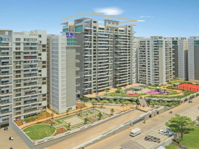 2 BHK Apartment in Balewadi for rent Pune. The reference number is 20958722
