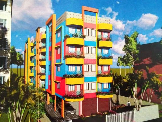 2 BHK Apartment in Bally for resale Howrah. The reference number is 21155393