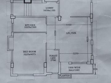 2 BHK Apartment in Ballygunge for resale Kolkata. The reference number is 19477574