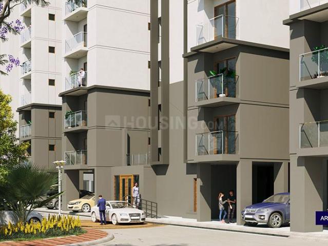 2 BHK Apartment in Bamheta Village for rent Ghaziabad. The reference number is 19558158
