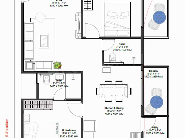 2 BHK Apartment in Banaswadi for resale Bengaluru. The reference number is 18973915