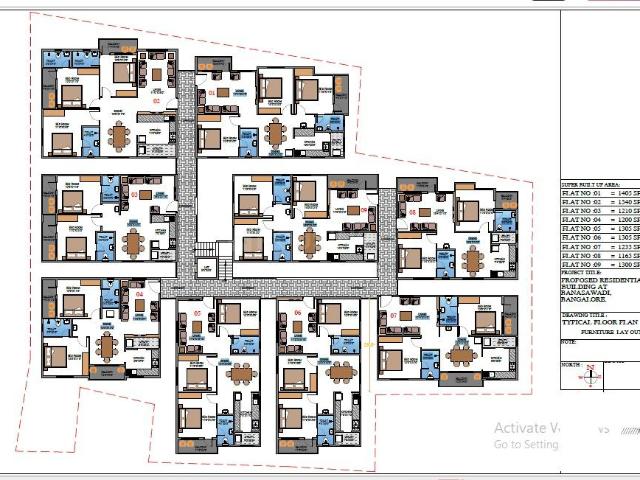 2 BHK Apartment in Banaswadi for resale Bengaluru. The reference number is 19824263