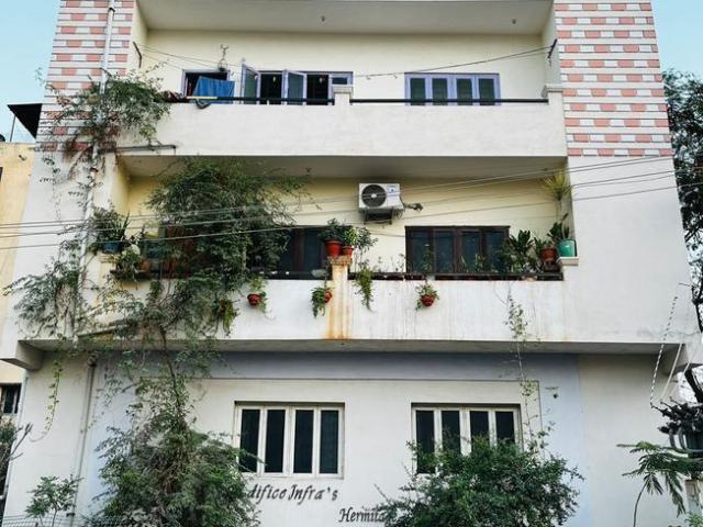 2 BHK Apartment in Bandlaguda Jagir for resale Hyderabad. The reference number is 10074571