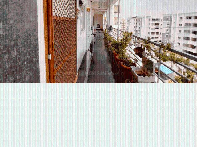 2 BHK Apartment in Bandlaguda Jagir for resale Hyderabad. The reference number is 19199895
