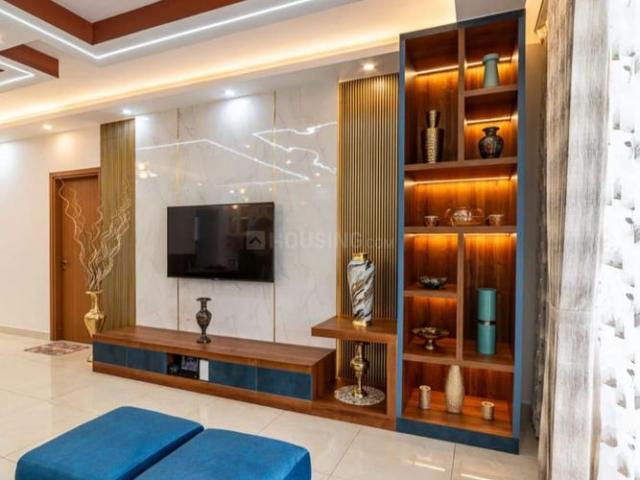 2 BHK Apartment in Bandlaguda Jagir for resale Hyderabad. The reference number is 19936631