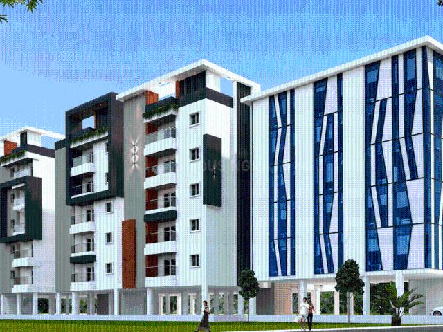 2 BHK Apartment in Bandlaguda Jagir for resale Hyderabad. The reference number is 20309403