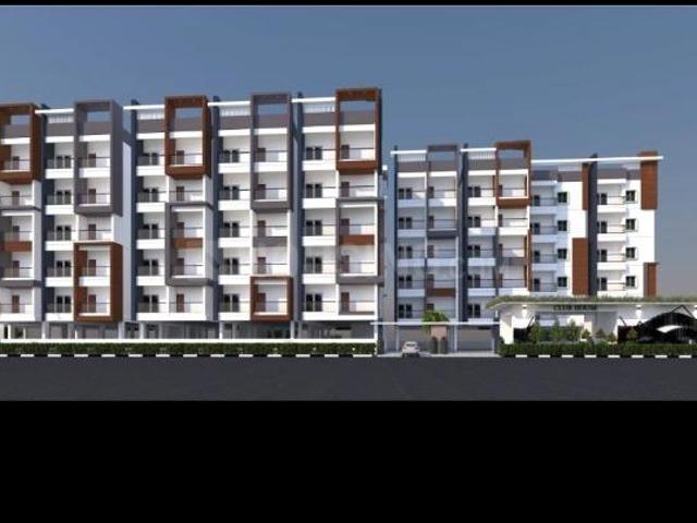2 BHK Apartment in Bandlaguda Jagir for resale Hyderabad. The reference number is 21286354