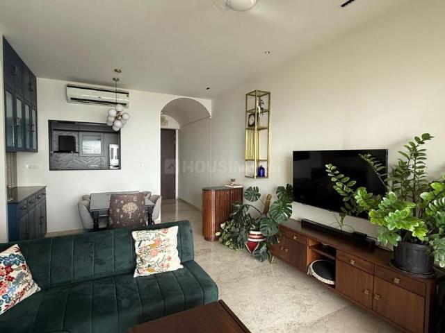 2 BHK Apartment in Bandra East for rent Mumbai. The reference number is 19784000
