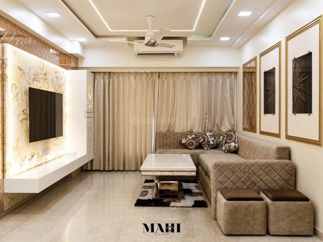 2 BHK Apartment in Bandra East for rent Mumbai. The reference number is 20784363