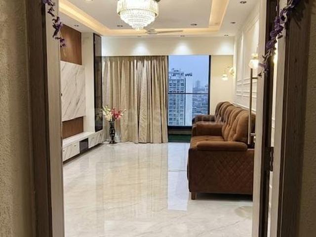2 BHK Apartment in Bandra East for rent Mumbai. The reference number is 21139213