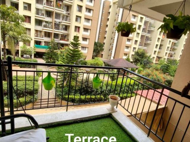 2 BHK Apartment in Baner for rent Pune. The reference number is 21358612