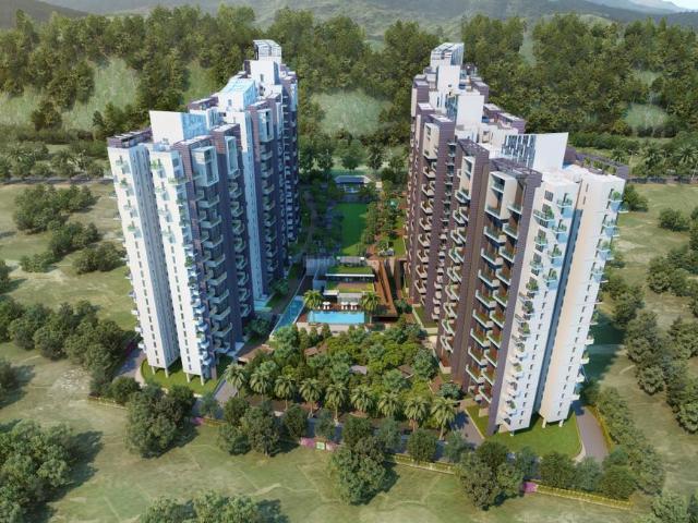 2 BHK Apartment in Baner for resale Pune. The reference number is 20878414